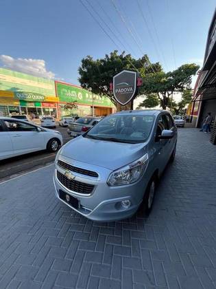 CHEVROLET SPIN 1.8 LT 8V FLEX 4P AUTOMÁTICO